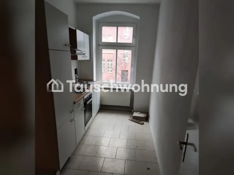 Tauschwohnung: 3 zimmer wohnung in Friedrichshein near frankfurter tor — photo 1